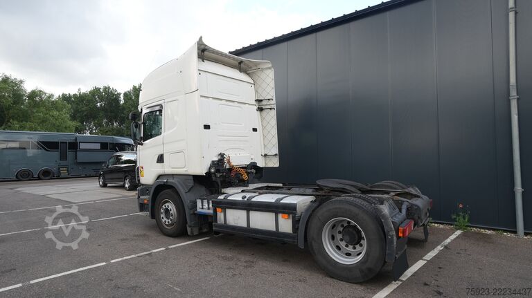 标准-SZM Scania 114 L/380 Manual gearbox