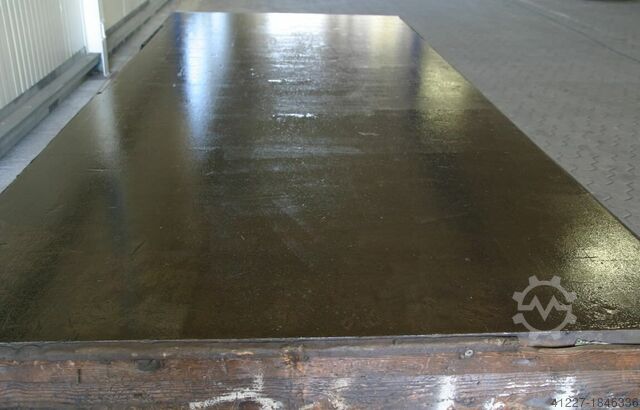 Clamping प्लेट Stahl Abmessungen 1510/3490/H790 mm