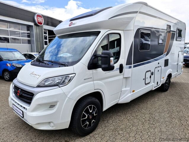 Полуинтегрированный автодом BÜRSTNER Lyseo T 728 G Harmony Line *Sat-TV*Navi*I-Net*