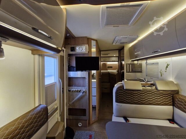 Полуинтегрированный автодом BÜRSTNER Lyseo T 728 G Harmony Line *Sat-TV*Navi*I-Net*