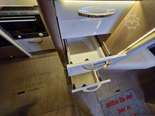 Полуинтегрированный автодом BÜRSTNER Lyseo T 728 G Harmony Line *Sat-TV*Navi*I-Net*
