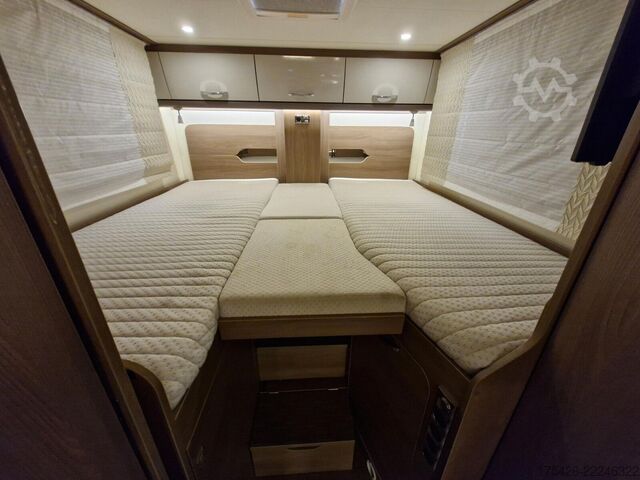 Полуинтегрированный автодом BÜRSTNER Lyseo T 728 G Harmony Line *Sat-TV*Navi*I-Net*