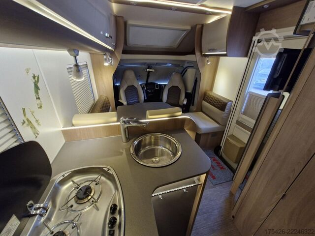 Полуинтегрированный автодом BÜRSTNER Lyseo T 728 G Harmony Line *Sat-TV*Navi*I-Net*