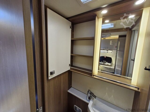Полуинтегрированный автодом BÜRSTNER Lyseo T 728 G Harmony Line *Sat-TV*Navi*I-Net*