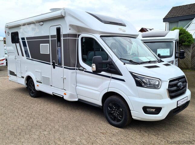 Полуинтегрированный автодом CARADO Edition26 T Ford 338 *ACC*TV-Paket*Bi-Xenon*