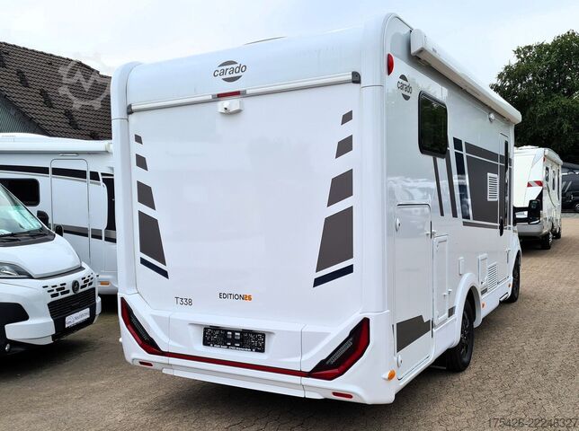 Полуинтегрированный автодом CARADO Edition26 T Ford 338 *ACC*TV-Paket*Bi-Xenon*