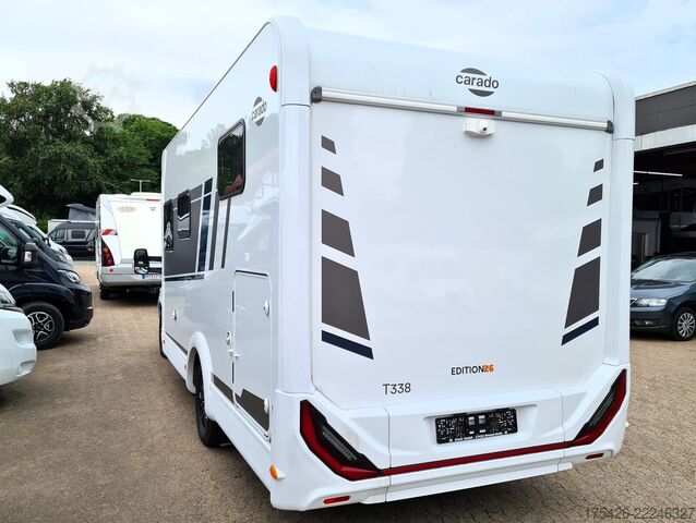 Полуинтегрированный автодом CARADO Edition26 T Ford 338 *ACC*TV-Paket*Bi-Xenon*