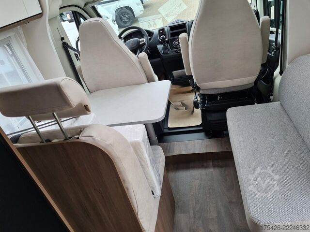 Полуинтегрированный автодом CARADO V 347 *Safety-Paket m. ACC*pro+ Paket*