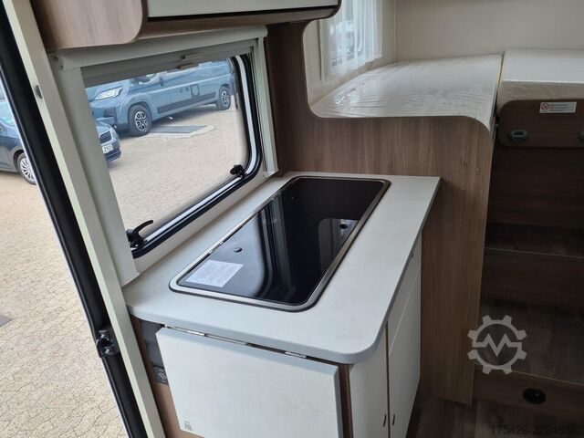 Полуинтегрированный автодом CARADO V 347 *Safety-Paket m. ACC*pro+ Paket*