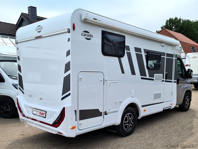 Полуинтегрированный автодом CARADO V 337 *pro+ Paket*TV-Paket*Automatik*