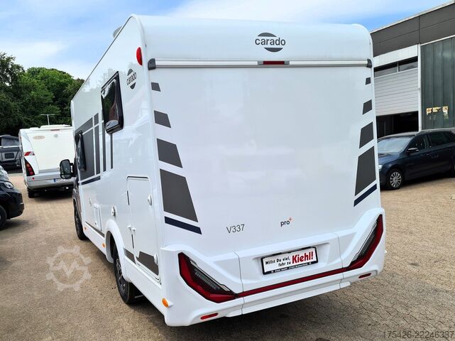 Полуинтегрированный автодом CARADO V 337 *pro+ Paket*TV-Paket*Automatik*