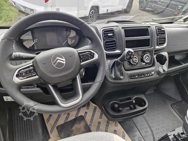 Полуинтегрированный автодом CARADO V 337 *pro+ Paket*TV-Paket*Automatik*