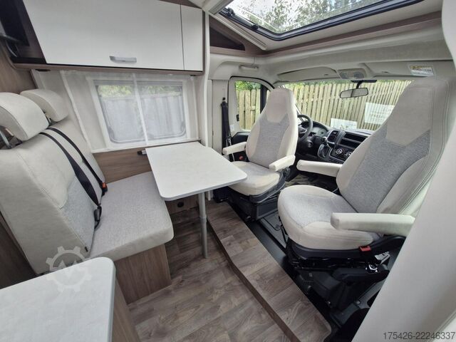 Полуинтегрированный автодом CARADO V 337 *pro+ Paket*TV-Paket*Automatik*