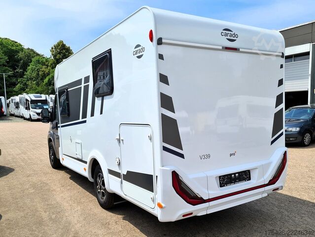 Полуинтегрированный автодом CARADO V 339 *Pro+ Paket*LTE-Paket*