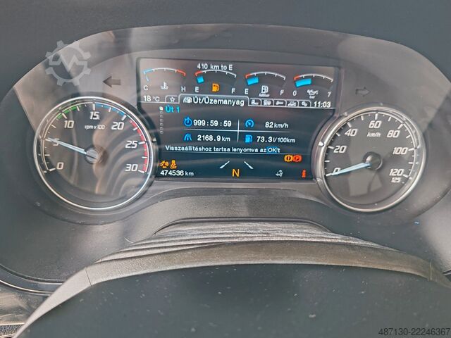大容积牵引车头 FORD F-MAX 500 LUXURY Mega