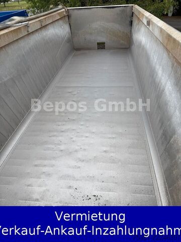 Semi-remorque benne SCHMITZ CARGOBULL SKI 24SL 7.2 - Alukasten 30 m3-L:5112kg