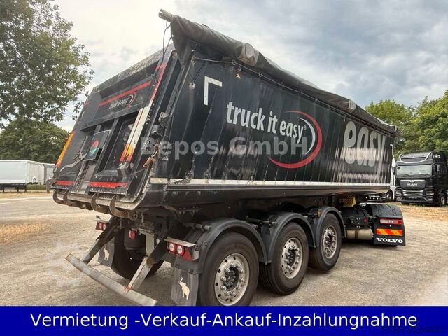 Semi-remorque benne SCHMITZ CARGOBULL SKI 24SL 7.2 - Alukasten 30 m3-L:5112kg