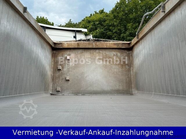 Semi-remorque benne SCHMITZ CARGOBULL SKI 24SL 7.2 - Alukasten 30 m3-L:5112kg