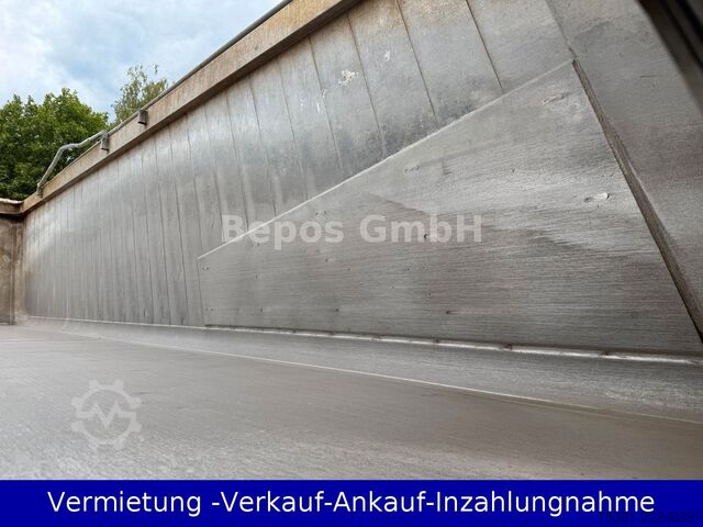 Semi-remorque benne SCHMITZ CARGOBULL SKI 24SL 7.2 - Alukasten 30 m3-L:5112kg