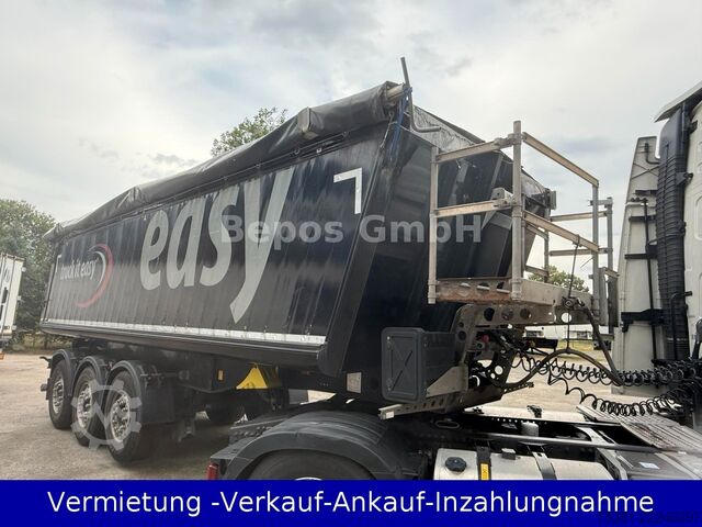 Semi-remorque benne SCHMITZ CARGOBULL SKI 24SL 7.2 - Alukasten 30 m3-L:5112kg