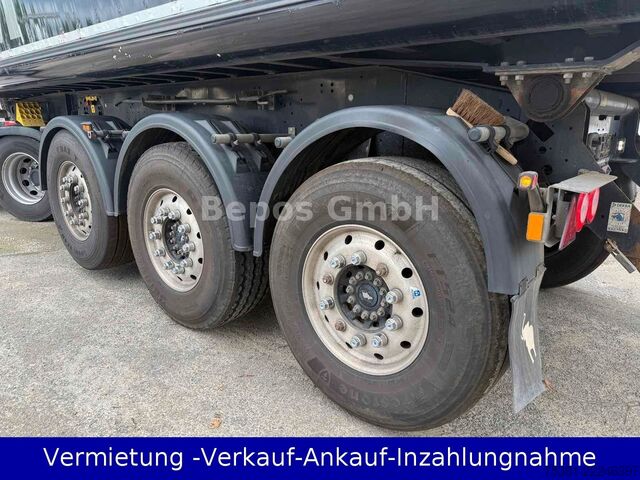 Semi-remorque benne SCHMITZ CARGOBULL SKI 24SL 7.2 - Alukasten 30 m3-L:5112kg