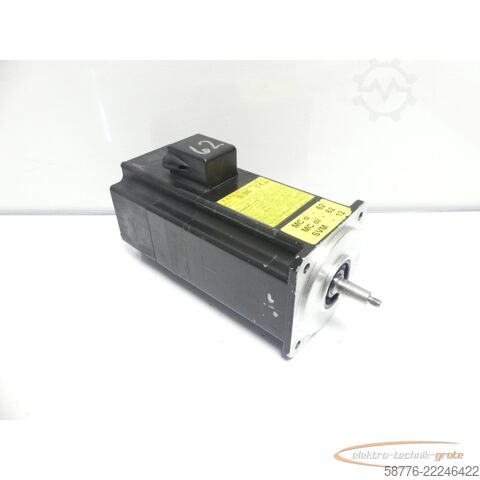 Jednostka sterująca Fanuc A06B-0373-B175 AC Servo Motor SN: C981F1602 ohne Drehgeber / Pulsecoder