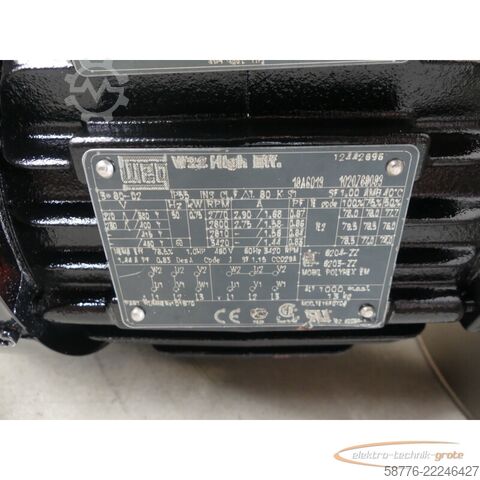 Unidad de control  Karl Klein DNG 6-40 / 75290-1.030 Ventilator SN:1403-270297 --
