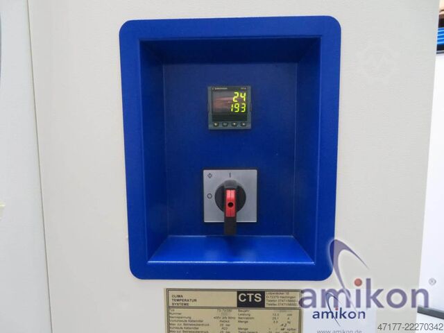 Câmara de ensaio de temperatura 350 litros CTS TS-70/350 -70°C bis 180°C