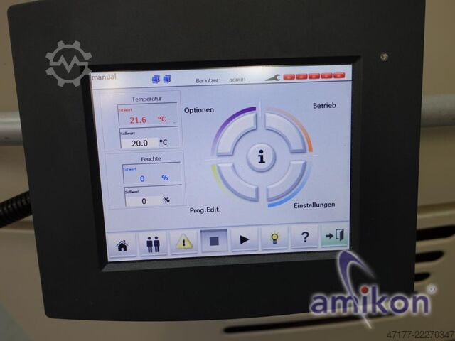 Câmara de ensaio climática com humidade Vötsch VC³ 4100 990 Liter -42°C bis +180°C