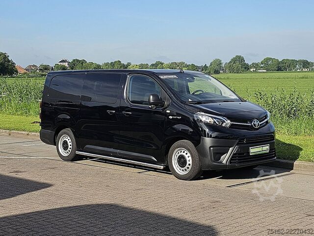 Karavan sa visokim krovom TOYOTA PRO-ACE ELECTRIC dub cabine wltp350km