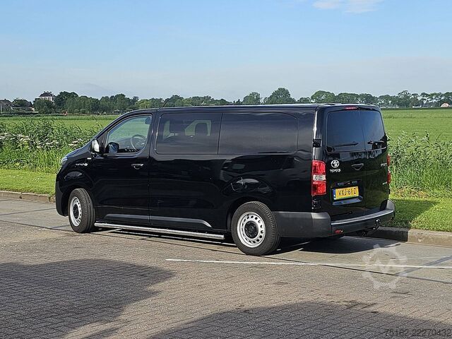 Karavan sa visokim krovom TOYOTA PRO-ACE ELECTRIC dub cabine wltp350km