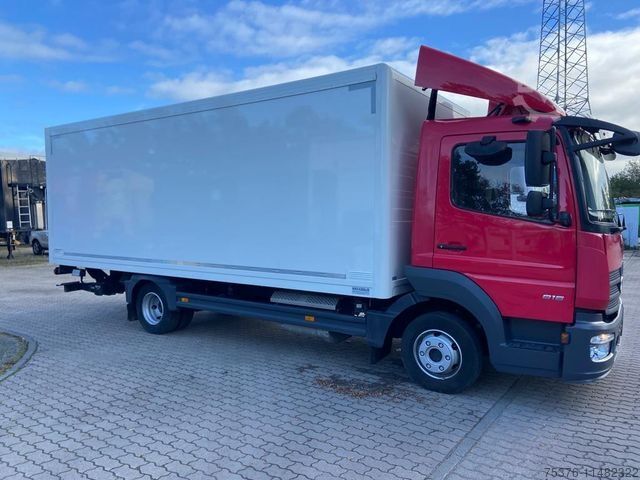 Skriňová dodávka MERCEDES-BENZ Atego 816 Koffer Klima LBW