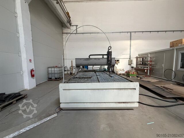 Vandens pjovimo staklės CMS Smartline 2040