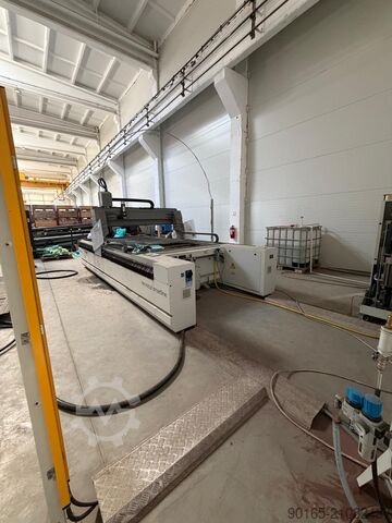 Vandens pjovimo staklės CMS Smartline 2040