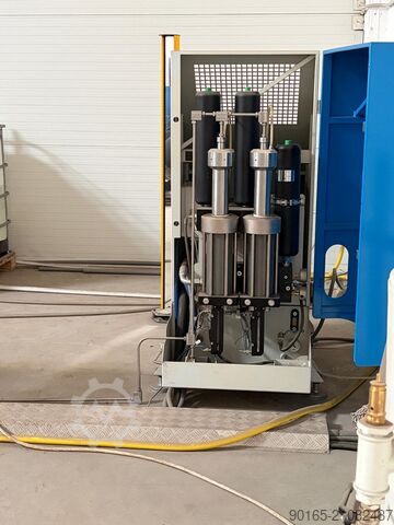 Vandens pjovimo staklės CMS Smartline 2040