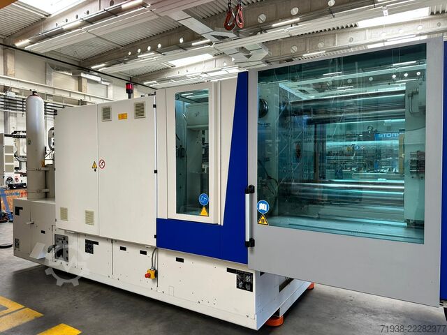 Formsprutningsmaskin Krauss Maffei KM 300-2000 CX