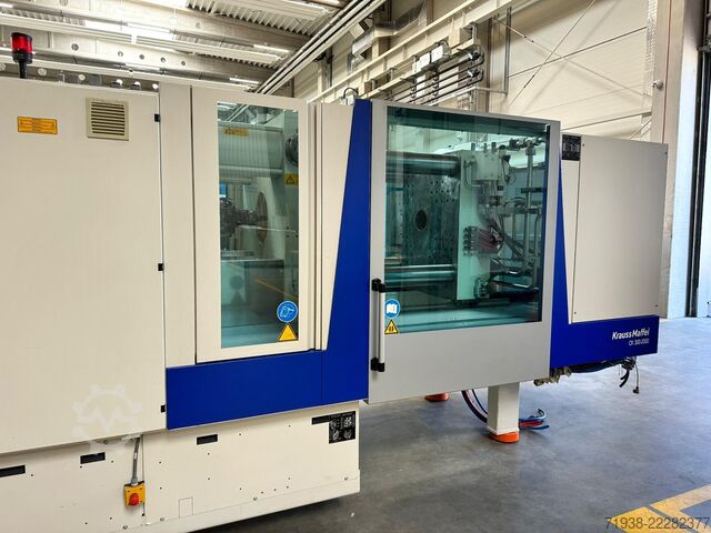 Formsprutningsmaskin Krauss Maffei KM 300-2000 CX