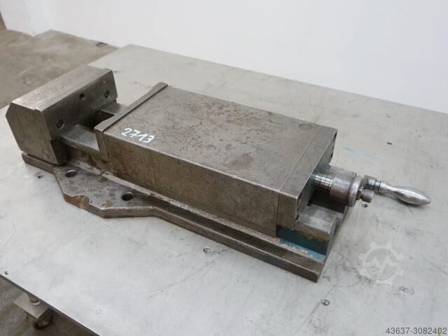 Hydraulik Maschinenschraubstock
