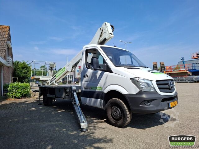 Plataforma de trabajo móvil Mercedes Sprinter CMC PLA 210