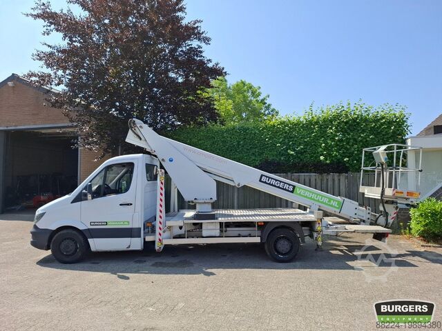 Plataforma de trabajo móvil Mercedes Sprinter CMC PLA 210