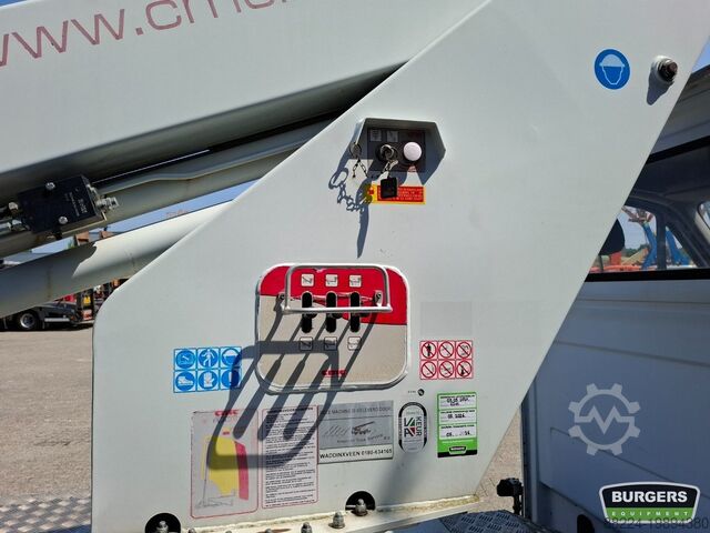 Plataforma de trabajo móvil Mercedes Sprinter CMC PLA 210