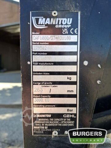 Teleskoplader Manitou MT 930 H 75K ST5 S1