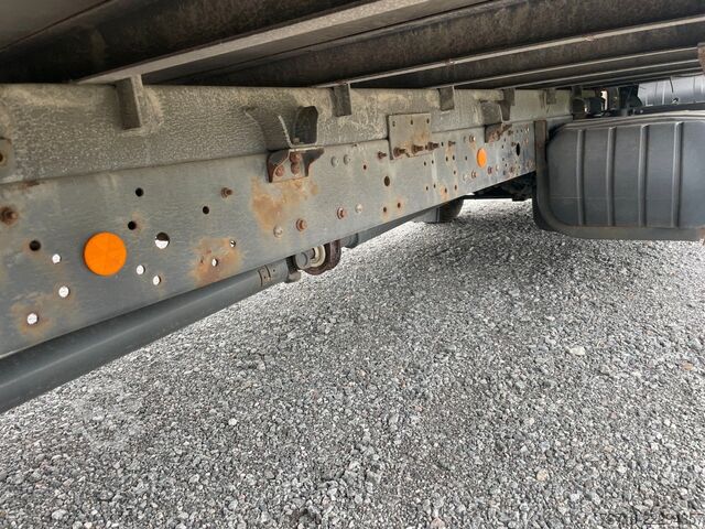 Furgons ar kasti IVECO Eurocargo 80E19 Koffer/LBW 1.Hand