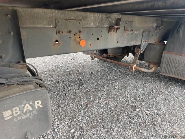 Furgons ar kasti IVECO Eurocargo 80E19 Koffer/LBW 1.Hand