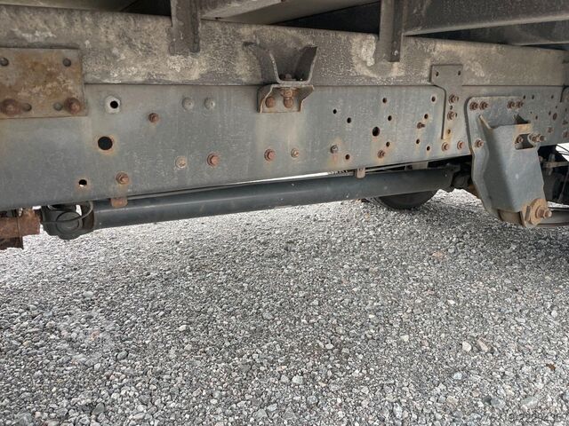 Furgons ar kasti IVECO Eurocargo 80E19 Koffer/LBW 1.Hand