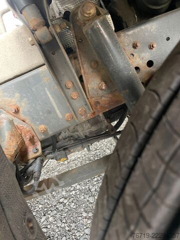 Furgons ar kasti IVECO Eurocargo 80E19 Koffer/LBW 1.Hand