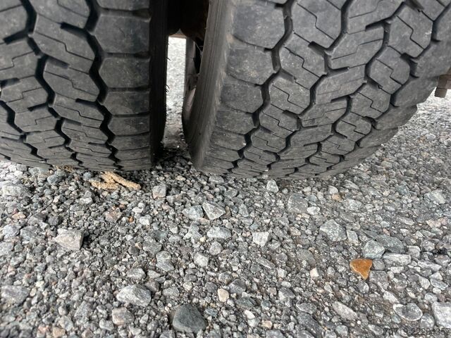 Furgons ar kasti IVECO Eurocargo 80E19 Koffer/LBW 1.Hand