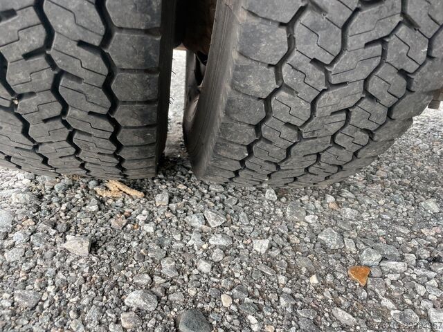 Furgons ar kasti IVECO Eurocargo 80E19 Koffer/LBW 1.Hand