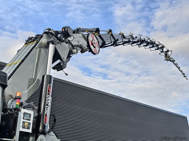 Autokrāna kravas automašīna Volvo FH 540 / 10x4 / ERKIN 250.000 / JIB / WINCH KRA...