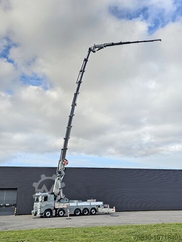 Autokrāna kravas automašīna Volvo FH 540 / 10x4 / ERKIN 250.000 / JIB / WINCH KRA...